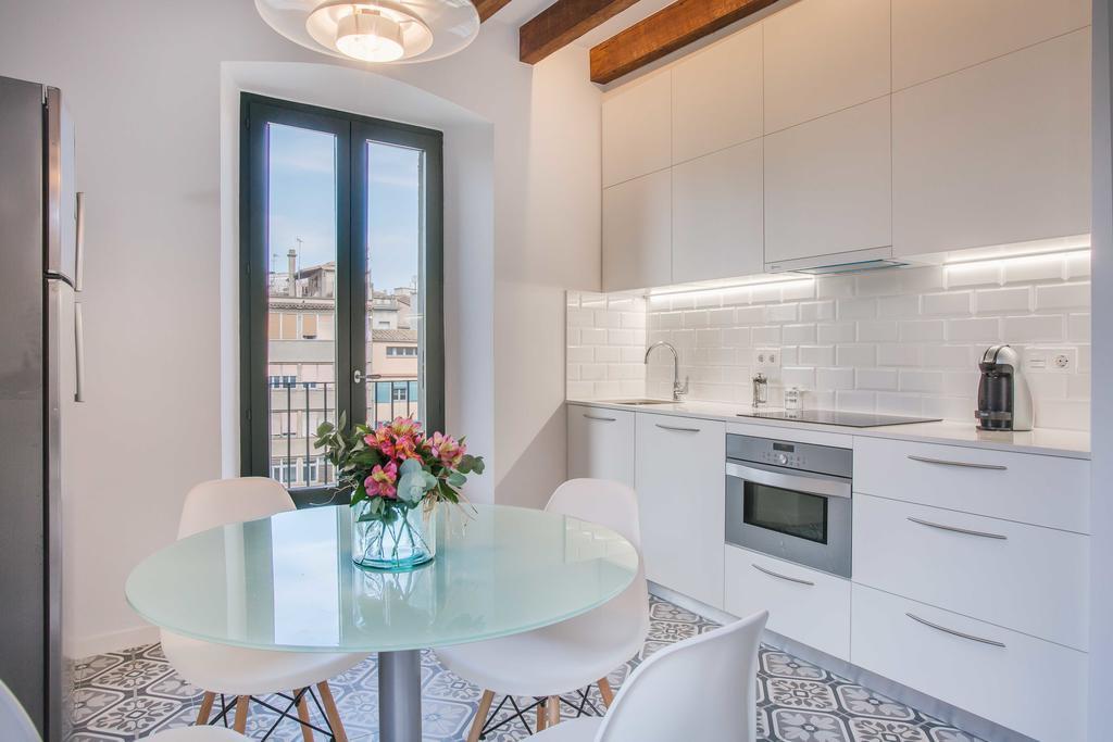 Flateli Rambla 5 3-2 Girona Exterior foto